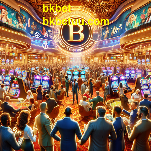 Maximize sua experiência de jogo com as recompensas do bkbet